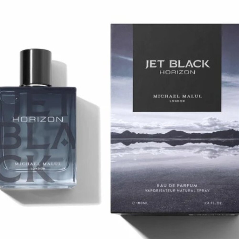 Jet Black Horizon M 3.4 OZ  Eau De Parfum Spray By Michael Malul